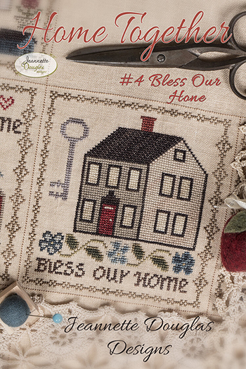 Jeannette Douglas Designs - Home Together - #4 Bless Our Home MAIN