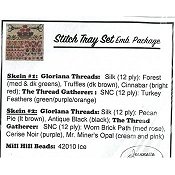 Jeannette Douglas Designs - Stitch Tray Set Embellishment Pack THUMBNAIL