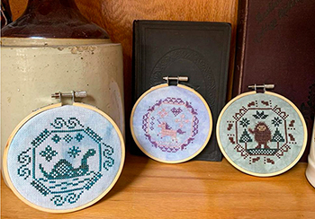 Darling & Whimsy Designs - Quirky Quakers Mythical Creatures MAIN