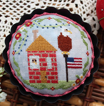 Lindy Stitches - Eagle Manor MAIN