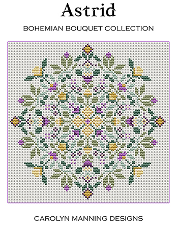 Carolyn Manning Designs - Bohemian Bouquet Collection - Astrid MAIN