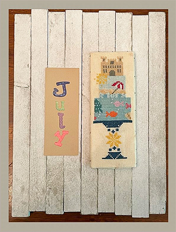 AuryTM Designs - Quaker Birthday Cakes - July MAIN