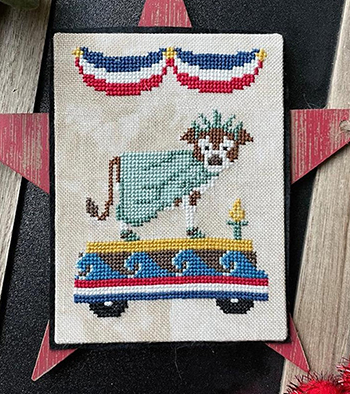 Petal Pusher - Patriotic Parade Series - Moo-other of Freedom MAIN