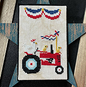 Petal Pusher - Patriotic Parade Series - Chicks On Parade THUMBNAIL