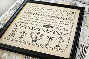 October House Fiber Arts - Shepherd Sampler MAIN