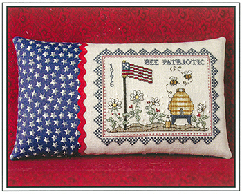 The Bee Cottage - Bee Patriotic MAIN