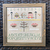 Sweet Wing Studio - Peachtree Park Sampler THUMBNAIL