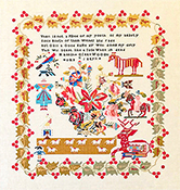 Queenstown Sampler Designs - Hannah Greenwood 1847 THUMBNAIL