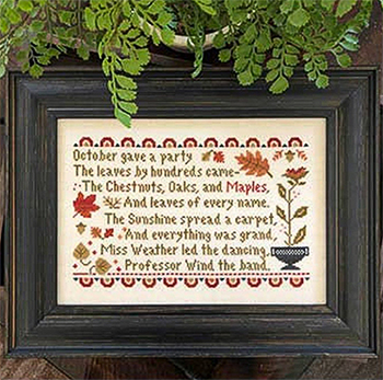 Little House Needleworks - October's Party MAIN