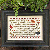 Little House Needleworks - October's Party THUMBNAIL