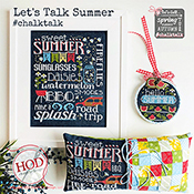 Hands On Design - Chalktalk - Let's Talk Summer THUMBNAIL