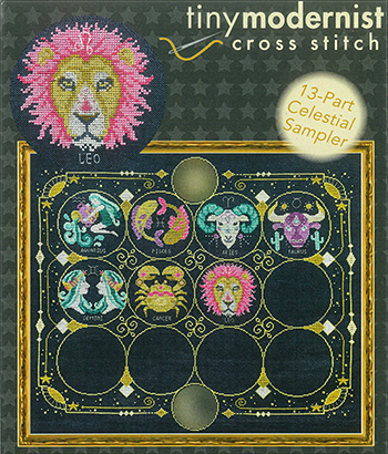 Tiny Modernist - Zodiac Signs 7 Leo MAIN