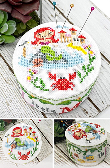 Tiny Modernist - The Little Mermaid - Fairy Tale Pin Cushion MAIN