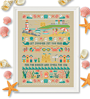 Tiny Modernist - Summer Band Sampler MAIN