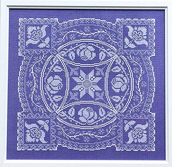 Works By ABC - Rosebud Lace MAIN
