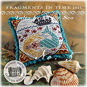 Summer House Stitche Workes - Fragments in Time 2021 - Tales From The Sea - No. 5 THUMBNAIL