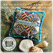 Summer House Stitche Workes - Fragments in Time 2021 - Tales From The Sea - No. 6 THUMBNAIL