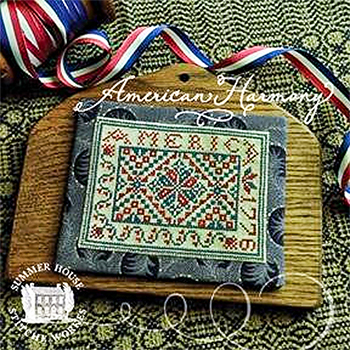 Summer House Stitche Workes - American Harmony MAIN
