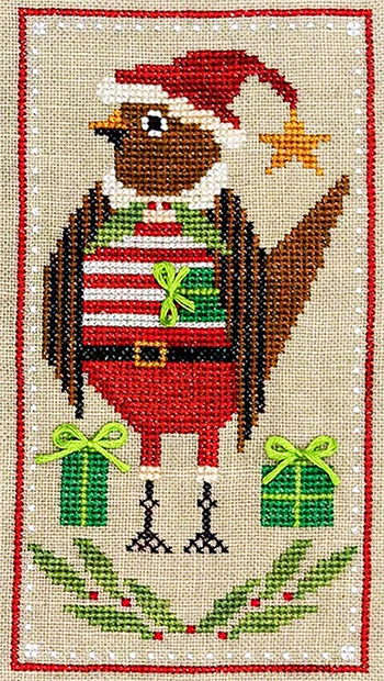 Artful Offerings - How the Finch Stole Christmas MAIN