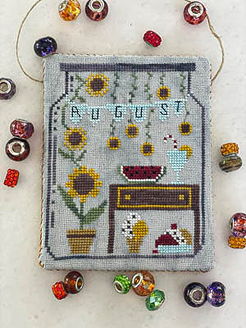 Romy's Creations - August In A Jar MAIN