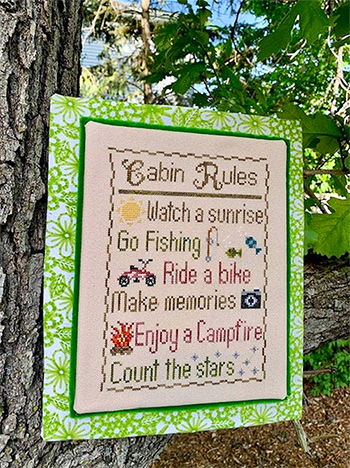 Pickle Barrel Designs - Cabin Rules MAIN