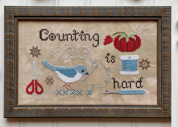 Luminous Fiber Arts - Counting Is Hard MAIN