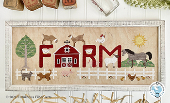 Luminous Fiber Arts - Farm MAIN