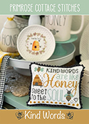 Primrose Cottage Stitches - Kind Words THUMBNAIL