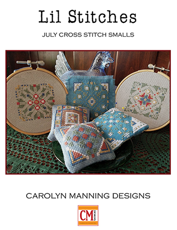 Carolyn Manning Designs - Lil Stitches July MAIN