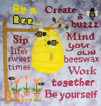 Sister Lou Stitches - The Bee Rules MAIN