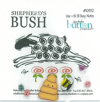 Jabco Button Pack - Shepherd's Bush - Busy Notes MAIN