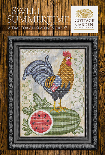 Cottage Garden Samplings - A Time For All Seasons 7 - Sweet Summertime MAIN