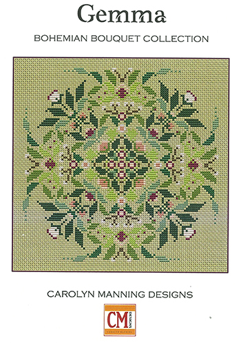 Carolyn Manning Designs - Bohemian Bouquet Collection - Gemma MAIN