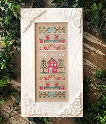 Country Cottage Needleworks - Sampler of the Month - September MAIN