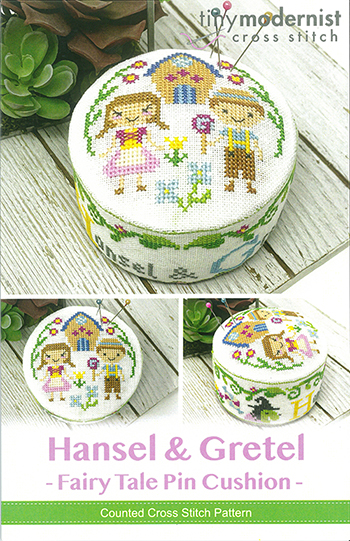 Tiny Modernist - Hansel & Gretel - Fairy Tale Pin Cushion MAIN