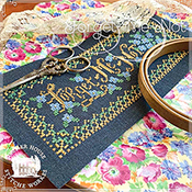 Summer House Stitche Workes - Forget-Me-Not THUMBNAIL