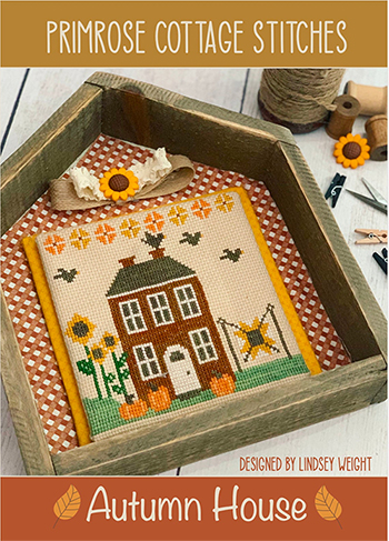 Primrose Cottage Stitches - Autumn House MAIN