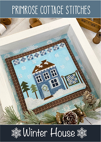 Primrose Cottage Stitches - Winter House MAIN