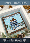 Primrose Cottage Stitches - Winter House THUMBNAIL