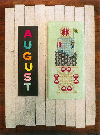 AuryTM Designs - Quaker Birthday Cakes - August MAIN