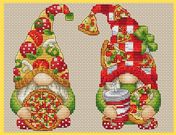 Les Petites Croix De Lucie - Gnome Pizza MAIN