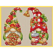 Les Petites Croix De Lucie - Gnome Pizza THUMBNAIL