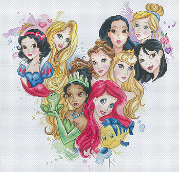 Les Petites Croix De Lucie - Magic Kingdom Princess MAIN