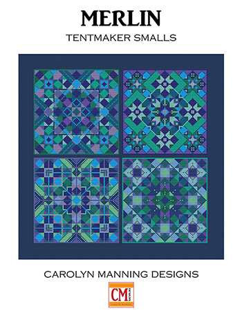Carolyn Manning Designs - Tentmaker Smalls Collection - Merlin MAIN