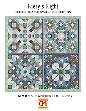 Carolyn Manning Designs - Tentmaker Smalls Collection - Faery's Flight MAIN