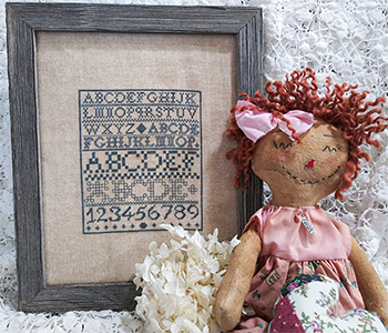 Vintage NeedleArts - Simply Sweet Sampler MAIN