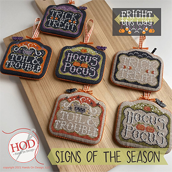 Hands On Design - Fright This Way - Signs of the Season MAIN