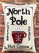 Needle Bling Designs - North Pole Shops Series - North Pole Coffee THUMBNAIL