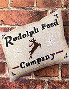 Needle Bling Designs - North Pole Shops Series - Rudolph Feed Company THUMBNAIL