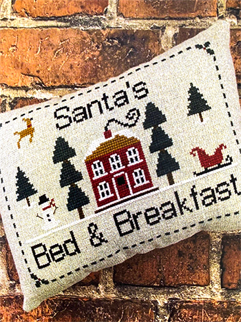 Needle Bling Designs - North Pole Shops Series - Santa's Bed and Breakfast MAIN